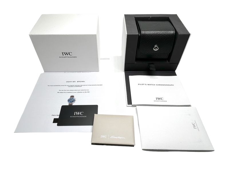 IWC Pilot's Le Petit Prince IW377714